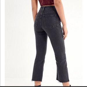 NWT BDG kick flare cropped jeans